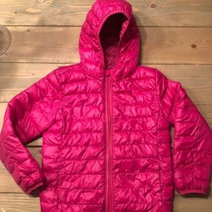 Girls puffer